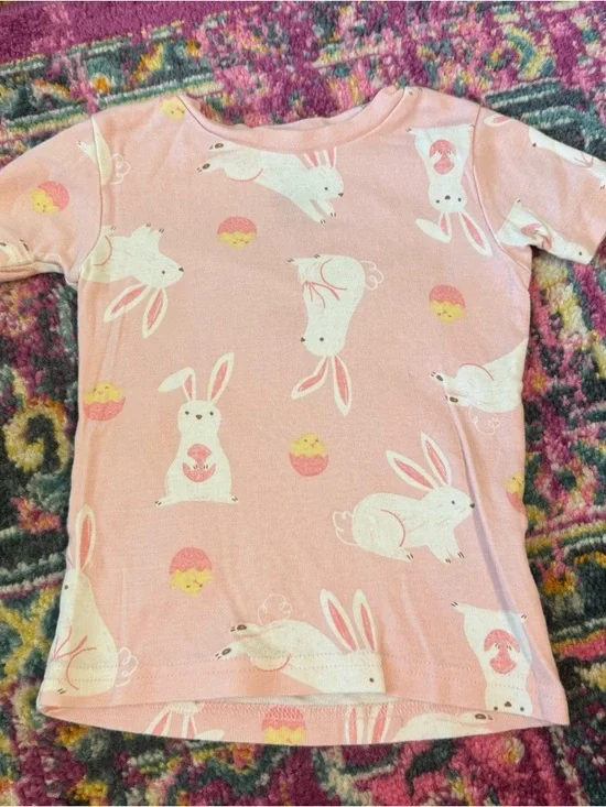 Carter's Pink Bunny & Chick Sleep Set - Picture 4 of 5